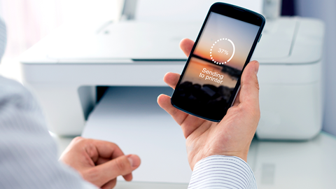 printen met je smartphone